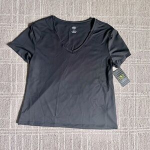 ATHLETIC WORKS • Dri-Works Athletic V-Neck Top